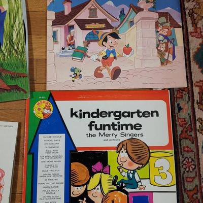 Lot of 6 kids albums, get them started early