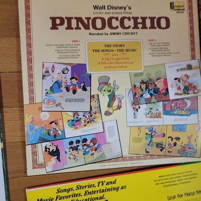 Lot of 6 kids albums, get them started early