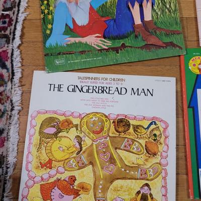 Lot of 6 kids albums, get them started early