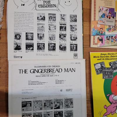 Lot of 6 kids albums, get them started early