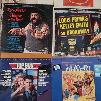 Lot of soundtracks and musicals