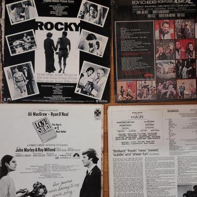 Lot of soundtracks and musicals