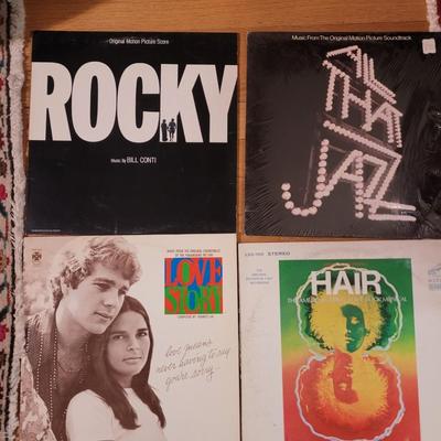 Lot of soundtracks and musicals