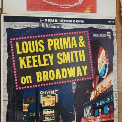 Lot of soundtracks and musicals