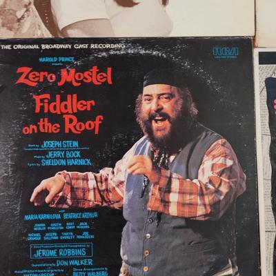 Lot of soundtracks and musicals