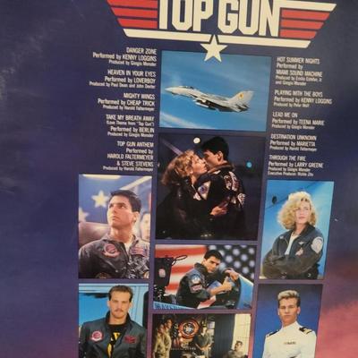 Lot of soundtracks and musicals