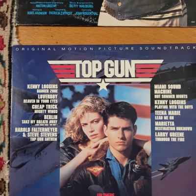 Lot of soundtracks and musicals