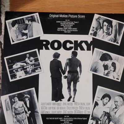 Lot of soundtracks and musicals