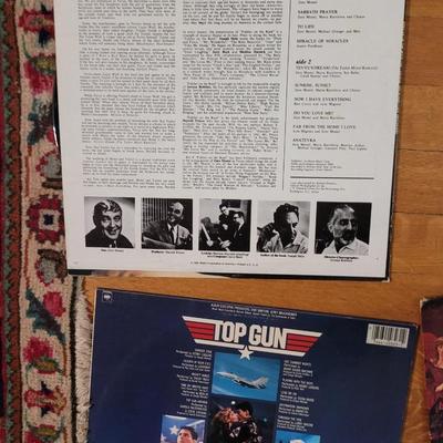 Lot of soundtracks and musicals
