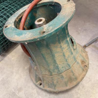 Vintage "Advance" Vertical Pump / Stand?