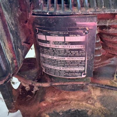Vintage Briggs and Stratton Motor