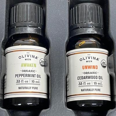 Olivia men’s Essential oil set New