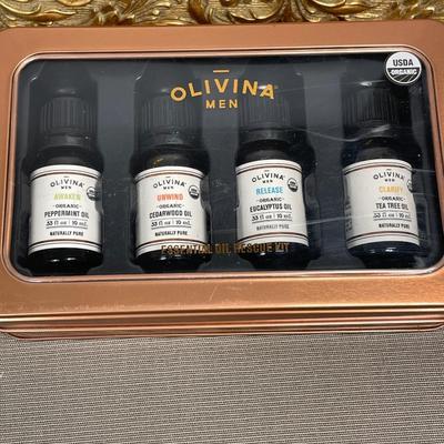 Olivia men’s Essential oil set New