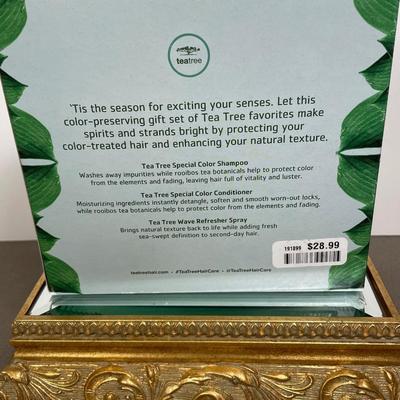 Tea Tree hair care gift set