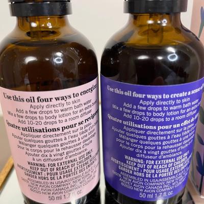Essential Oils New!
