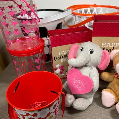 Valentine’s Day supplies