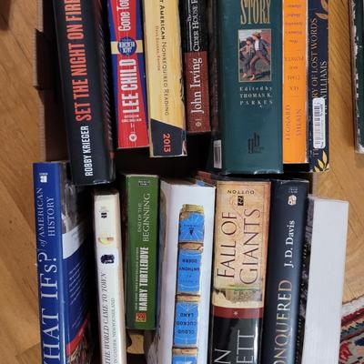 Box of recent release books