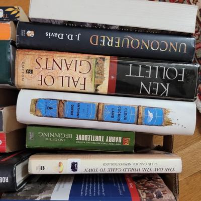 Box of recent release books