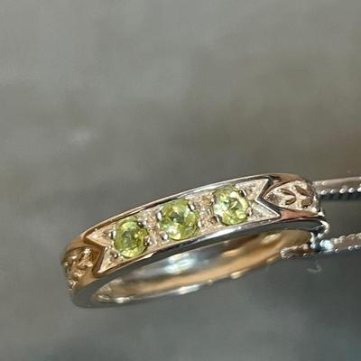 Sterling silver ring 9