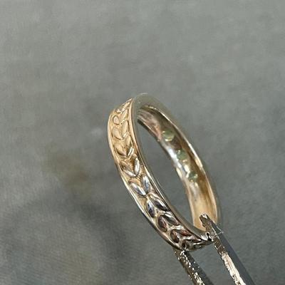 Sterling silver ring 9