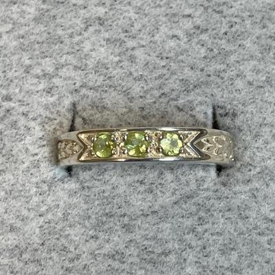 Sterling silver ring 9
