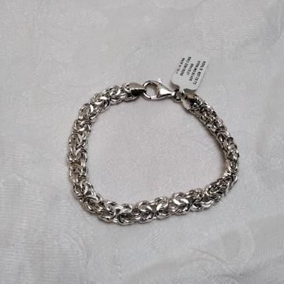 New With Tags Italian 7.5" 925 Bracelets