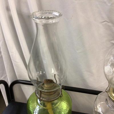 Vintage Oil Lamps