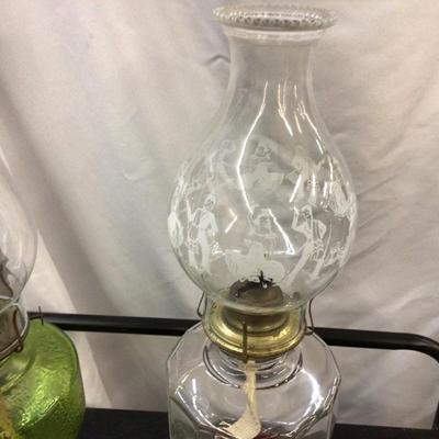 Vintage Oil Lamps