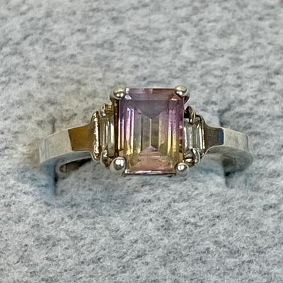 Sterling silver ring 8