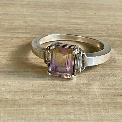 Sterling silver ring 8
