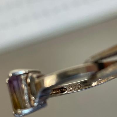 Sterling silver ring 8