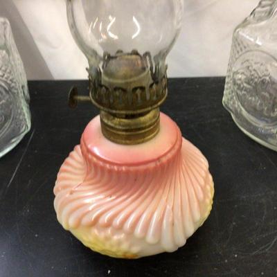 Vintage Oil Lamps