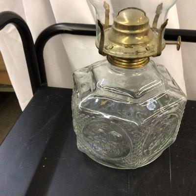 Vintage Oil Lamps