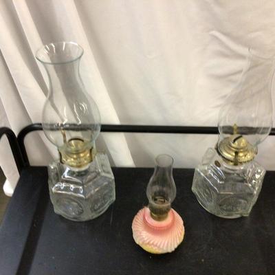 Vintage Oil Lamps