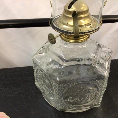 Vintage Oil Lamps