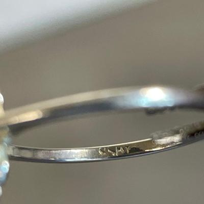 Amethyst Silver ring 11