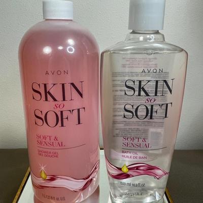 Skin So Soft set New