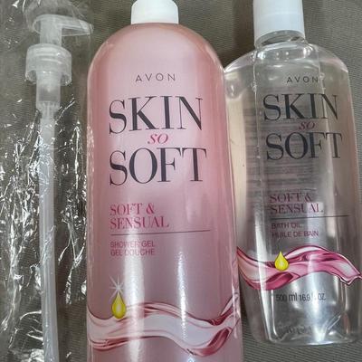 Skin So Soft set New