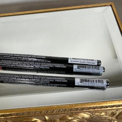 3 Avon glimmersticks Black eyeliners