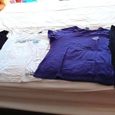 LADIES HARLEY DAVIDSON SHIRTS SIZE XL