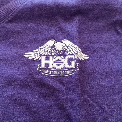 LADIES HARLEY DAVIDSON SHIRTS SIZE XL