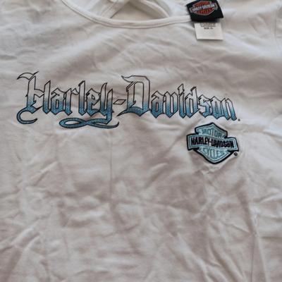 LADIES HARLEY DAVIDSON SHIRTS SIZE XL