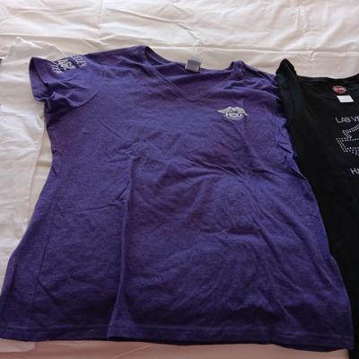LADIES HARLEY DAVIDSON SHIRTS SIZE XL