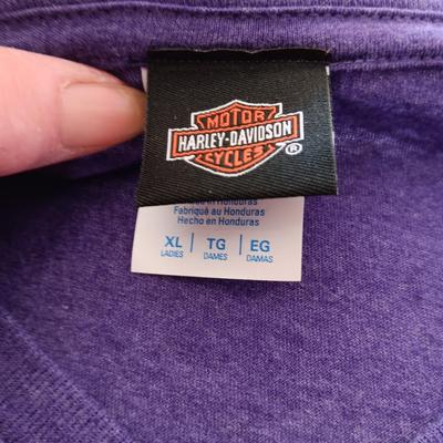 LADIES HARLEY DAVIDSON SHIRTS SIZE XL