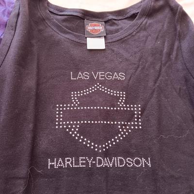 LADIES HARLEY DAVIDSON SHIRTS SIZE XL