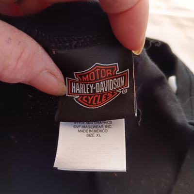 LADIES HARLEY DAVIDSON SHIRTS SIZE XL
