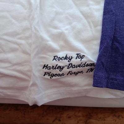 LADIES HARLEY DAVIDSON SHIRTS SIZE XL