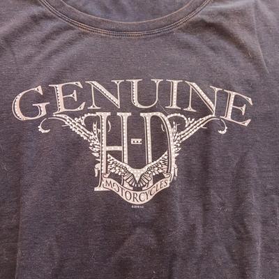 LADIES XL HARLEY DAVIDSON SHIRTS