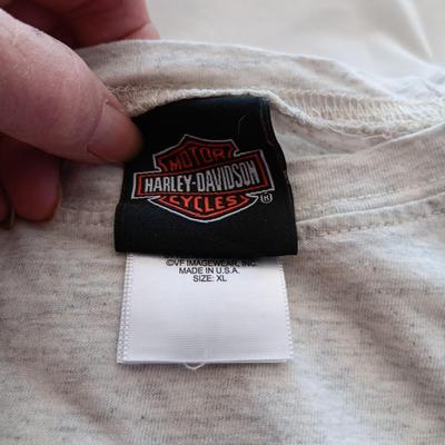 LADIES XL HARLEY DAVIDSON SHIRTS
