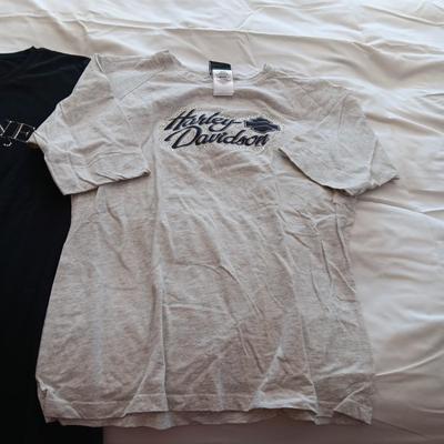 LADIES XL HARLEY DAVIDSON SHIRTS